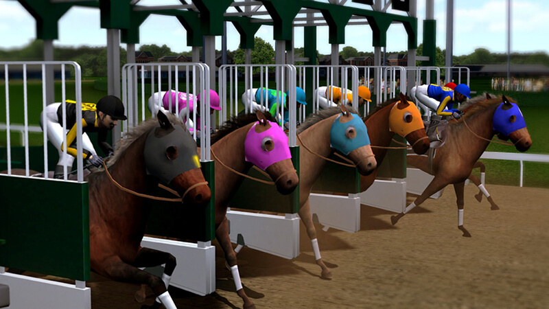 horse online games