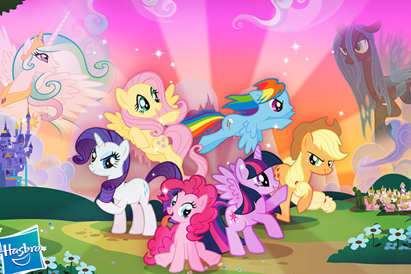 my little pony: harmony quest magical adventure kids game - play best pony team princess luna