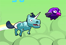 Play Free Online Power Fox Horse Game at Horse Games .org