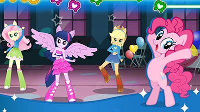 my little pony magic princess game