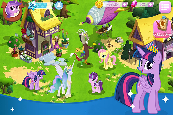 my little pony magic princess game play online