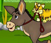 Puss on Donkey Game