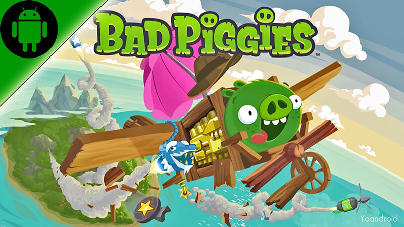 bad piggies online game