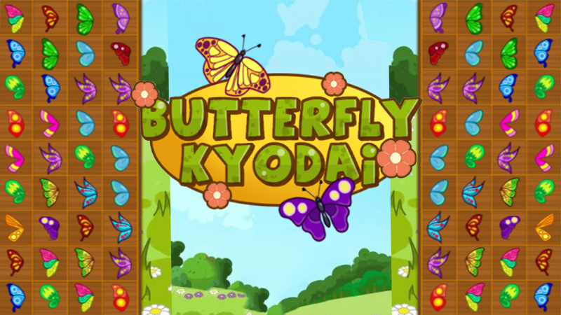 free butterfly kyodai