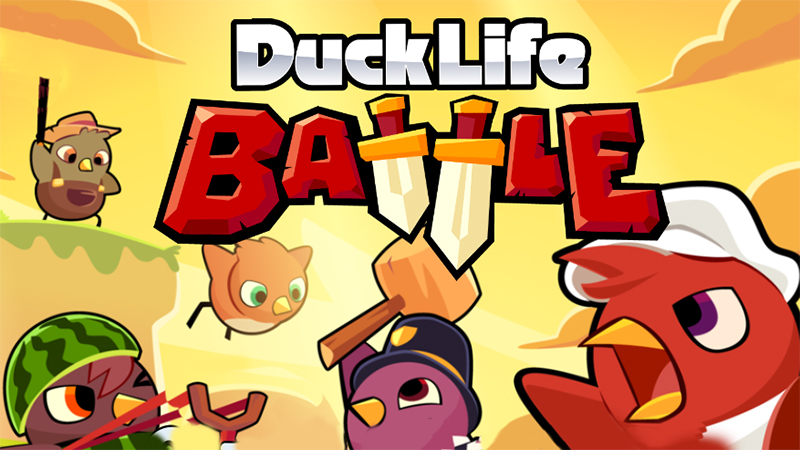 duck life battle full game free download