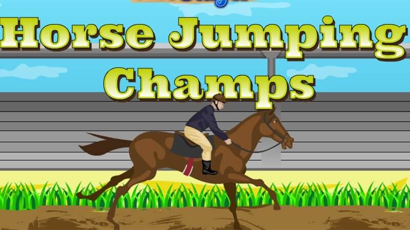 free online horse jumping games