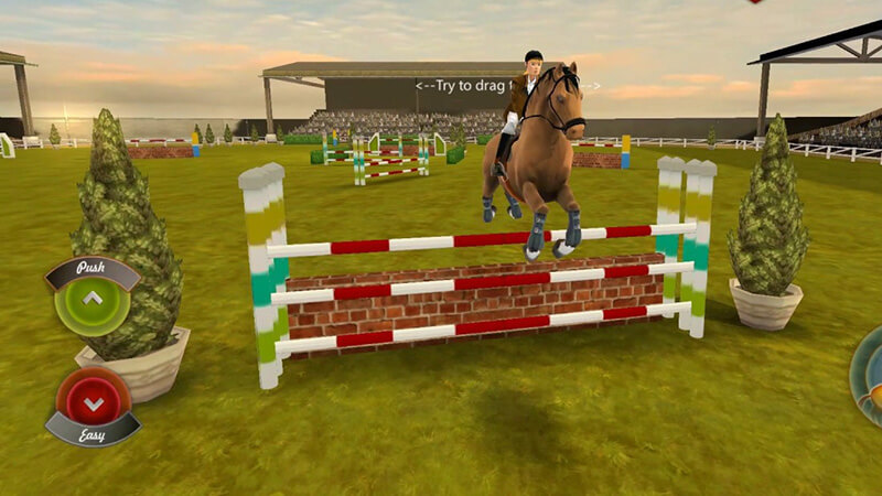 free online horse riding games