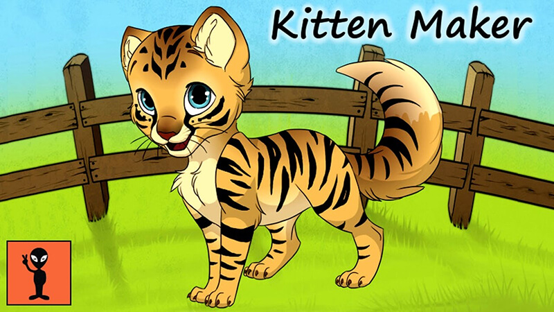 Kitten Maker - Free Online Animal Game at horse-games.org