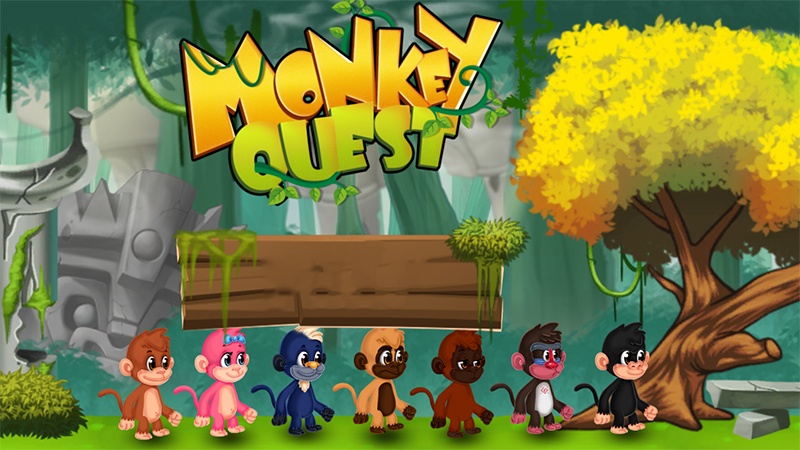 games like monkey quest