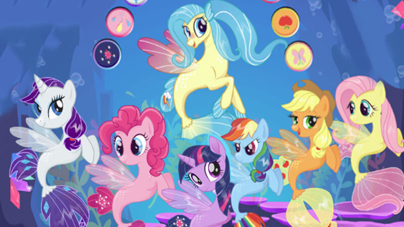 my little pony games online with friends