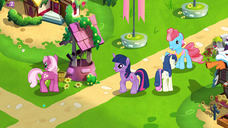 my little pony multiplayer games