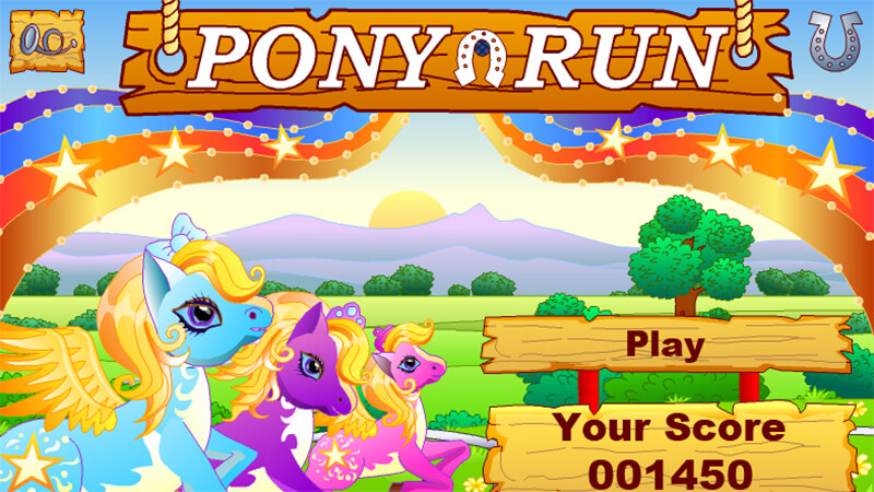 my little pony games online for kids