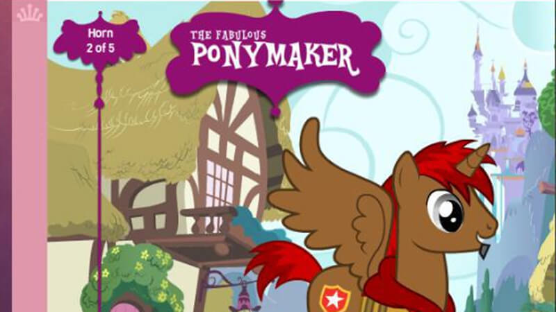 fabulous pony maker